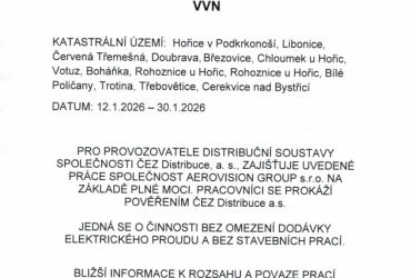 Kontrola vedení vysokého napětí drony 