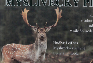Myslivecký ples - 17.1.2026