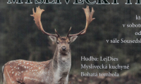 Myslivecký ples 2026 - 17.1.2026
