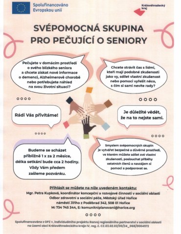 Pro pečující o seniory