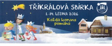 TŘÍKRÁLOVÁ SBÍRKA 2026