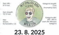 MICHALŮV BĚH 23.8.2025