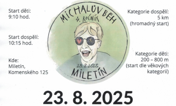 MICHALŮV BĚH 23.8.2025