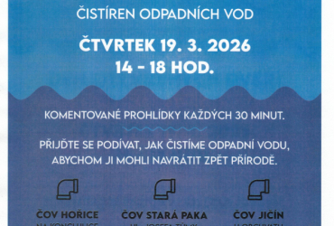 Světový den vody 19.3.2026