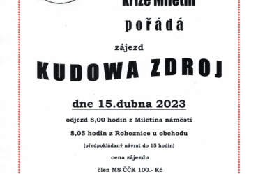 ZÁJEZD DO POLSKA 15.4. 