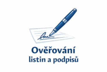 Legalizace a Vidimace na obecním úřadě v Rohoznici