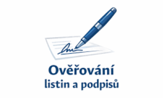 Legalizace a Vidimace na obecním úřadě v Rohoznici