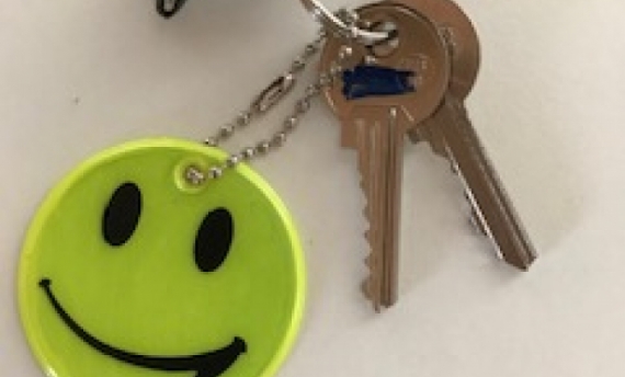 Nález klíčů