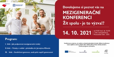 Mezigenerační konference 14.10.2021