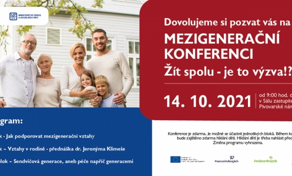 Mezigenerační konference 14.10.2021
