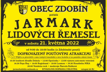 Jarmark na Zdobíně 21.5.2022