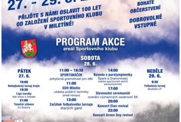 100 LET SK MILETÍN