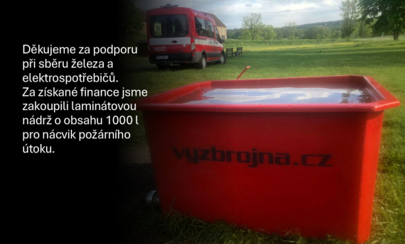 PODĚKOVÁNÍ SDH ROHOZNICE