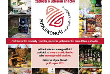 Výzva- regionální produkt
