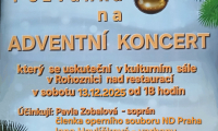 Adventní koncert 13.12.2025, 18:00hodin