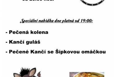 Živá hudba restaurace 3.7.2021