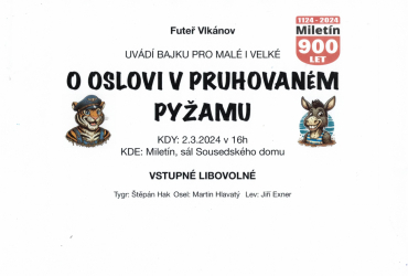 O oslovi v pruhovaném pyžamu