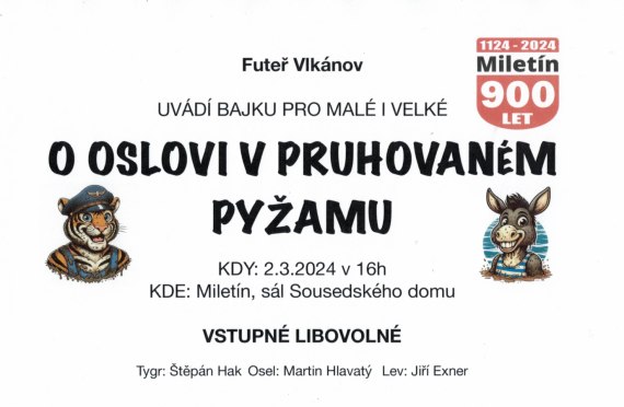 O oslovi v pruhovaném pyžamu