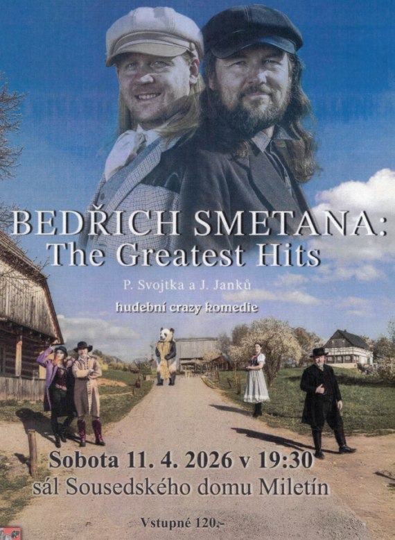 Bedřich Smetana - The Greatest Hits 11.4.2026