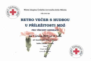 Retro večer k MDŽ