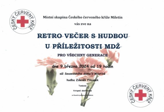Retro večer k MDŽ