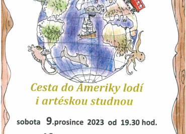 Divadelní soubor Erben uvádí hru: Cesta do Ameriky lodí i artéskou studnou 