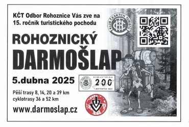 ROHOZNICKÝ DARMOŠLAP