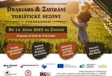 Zavírání turistické sezóny na Zvičině
