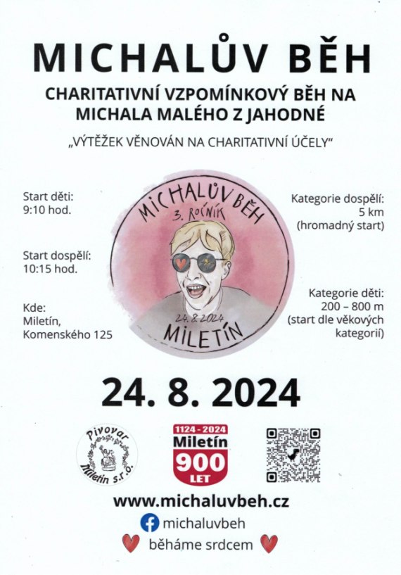 Michalův běh 24.8.2024