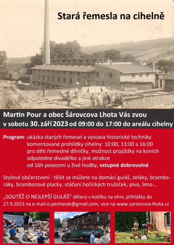Stará řemesla na cihelně