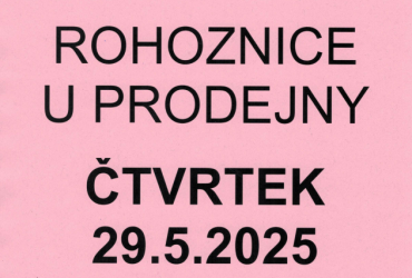 PRODEJ JAHOD