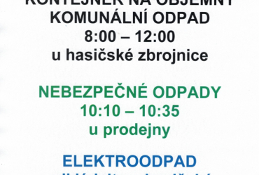 SVOZ ODPADŮ 1.6.2024
