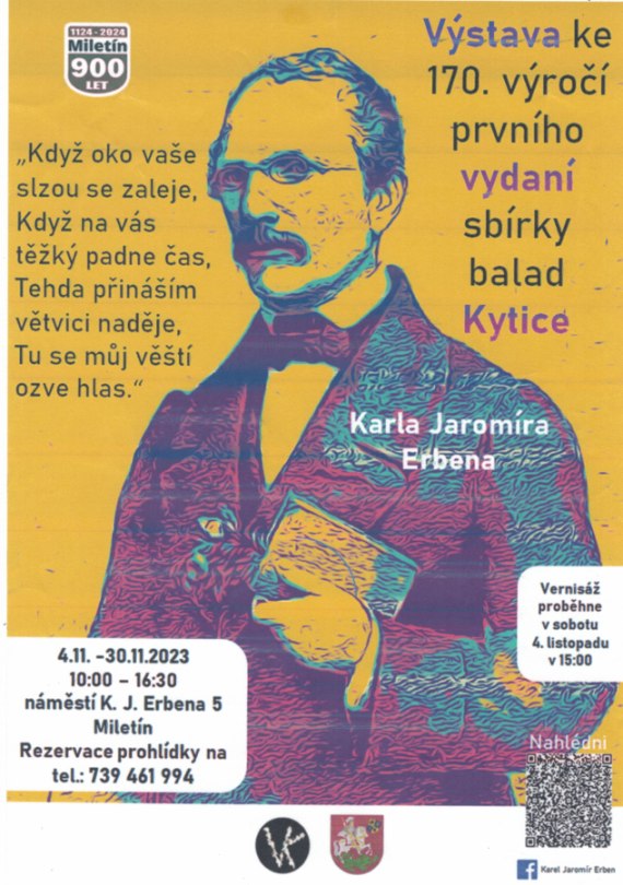Výstava sbírky Kytice