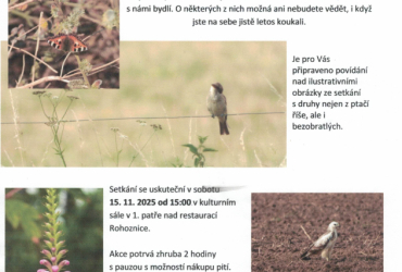 Povídání o našich zvířecích sousedech