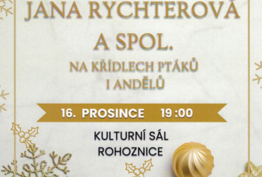 Adventní koncert - Jana Rychterová a spol.