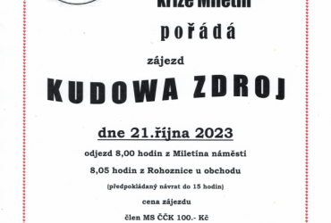 Zájezd do Polska 21.10.2023