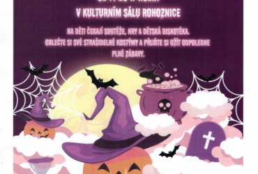 Halloween pro děti