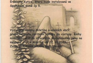 Výstava Erbenovy Kytice 7.-21.11.2023