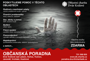 Služby občanské poradny v Hořicích