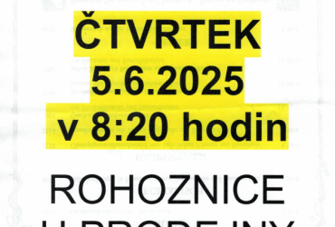 Prodej jahod, čtvrtek 5.6.2025 v 8:20 hodin, Rohoznice u prodejny