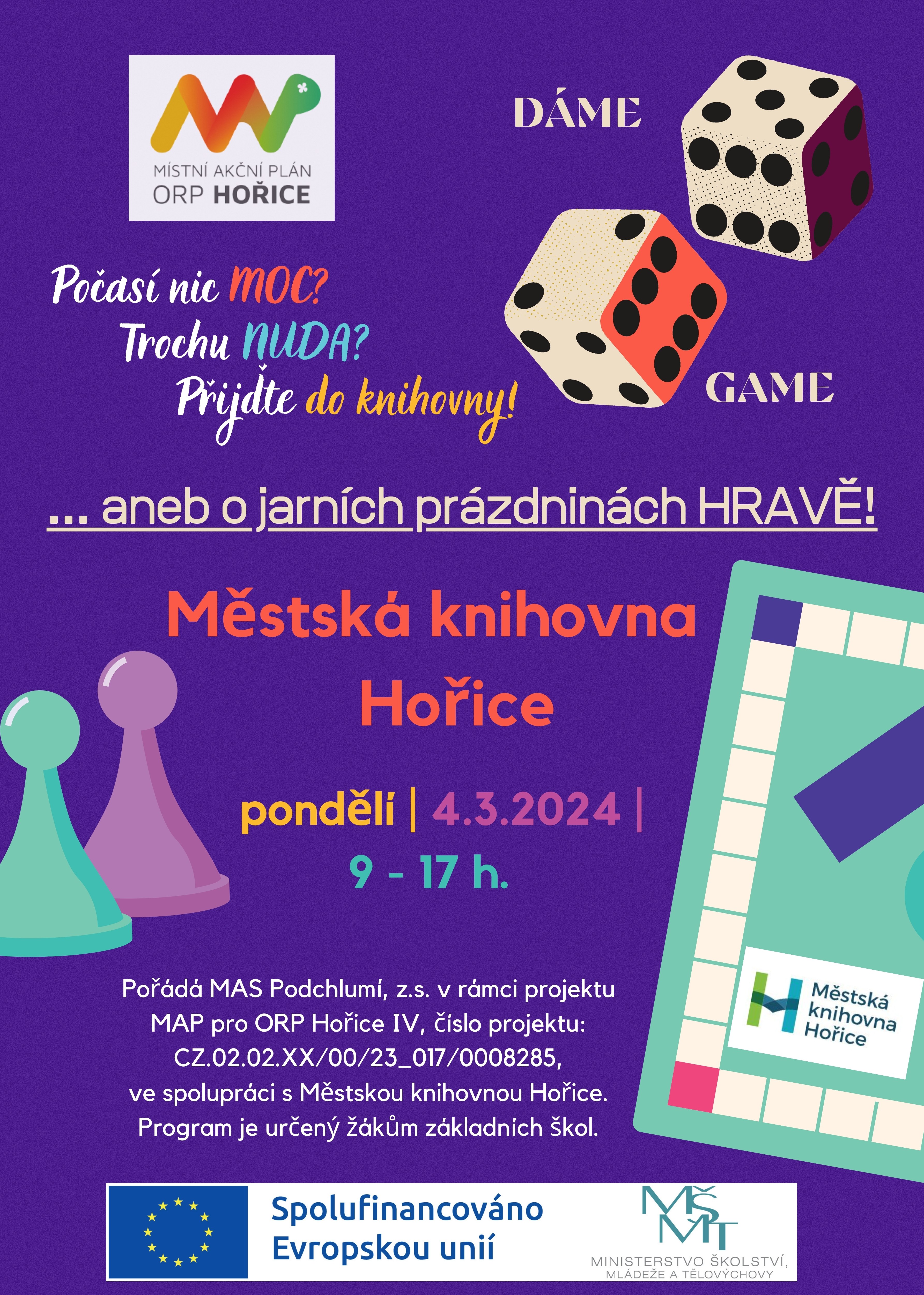 Hořice - Dáme GAME 2024 final